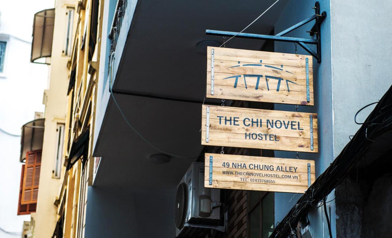 The Chi Novel Hostel Hanoi Kültér fotó