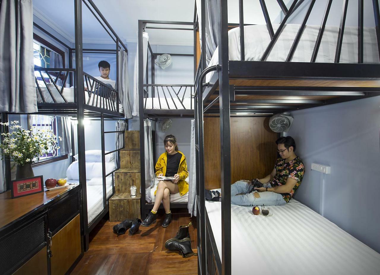 The Chi Novel Hostel Hanoi Kültér fotó