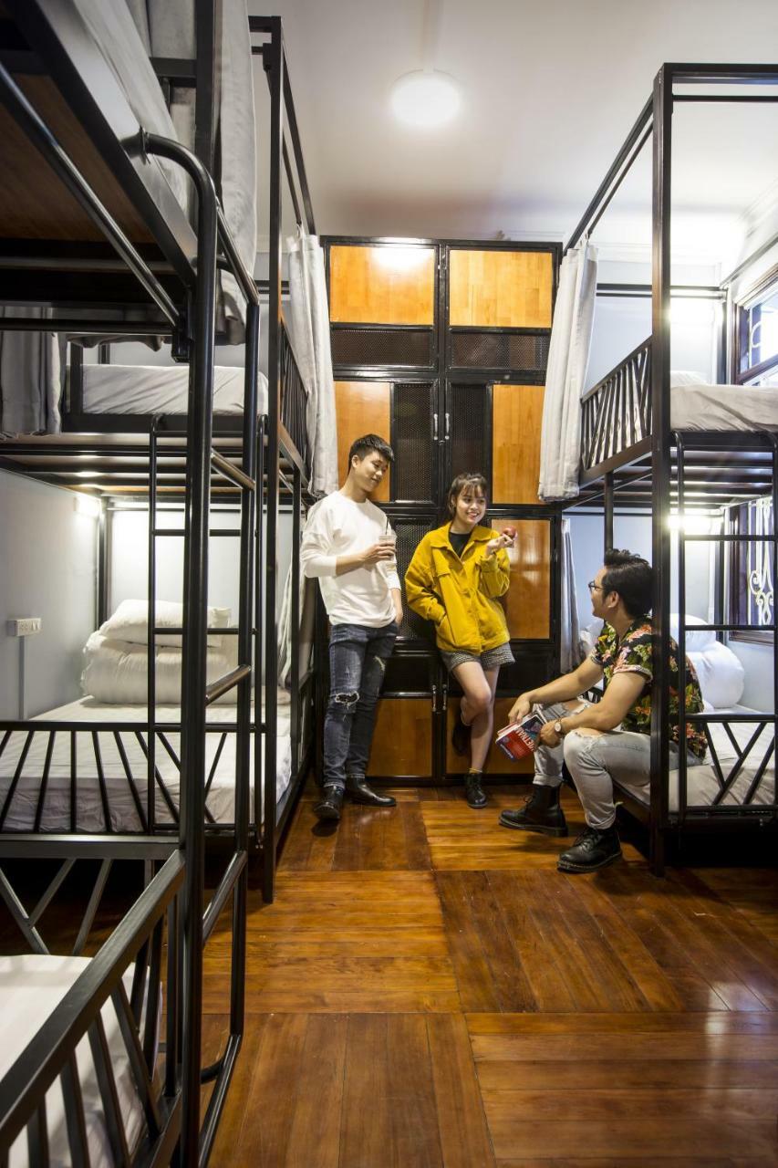 The Chi Novel Hostel Hanoi Kültér fotó