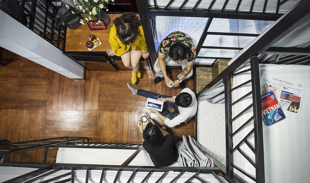 The Chi Novel Hostel Hanoi Kültér fotó